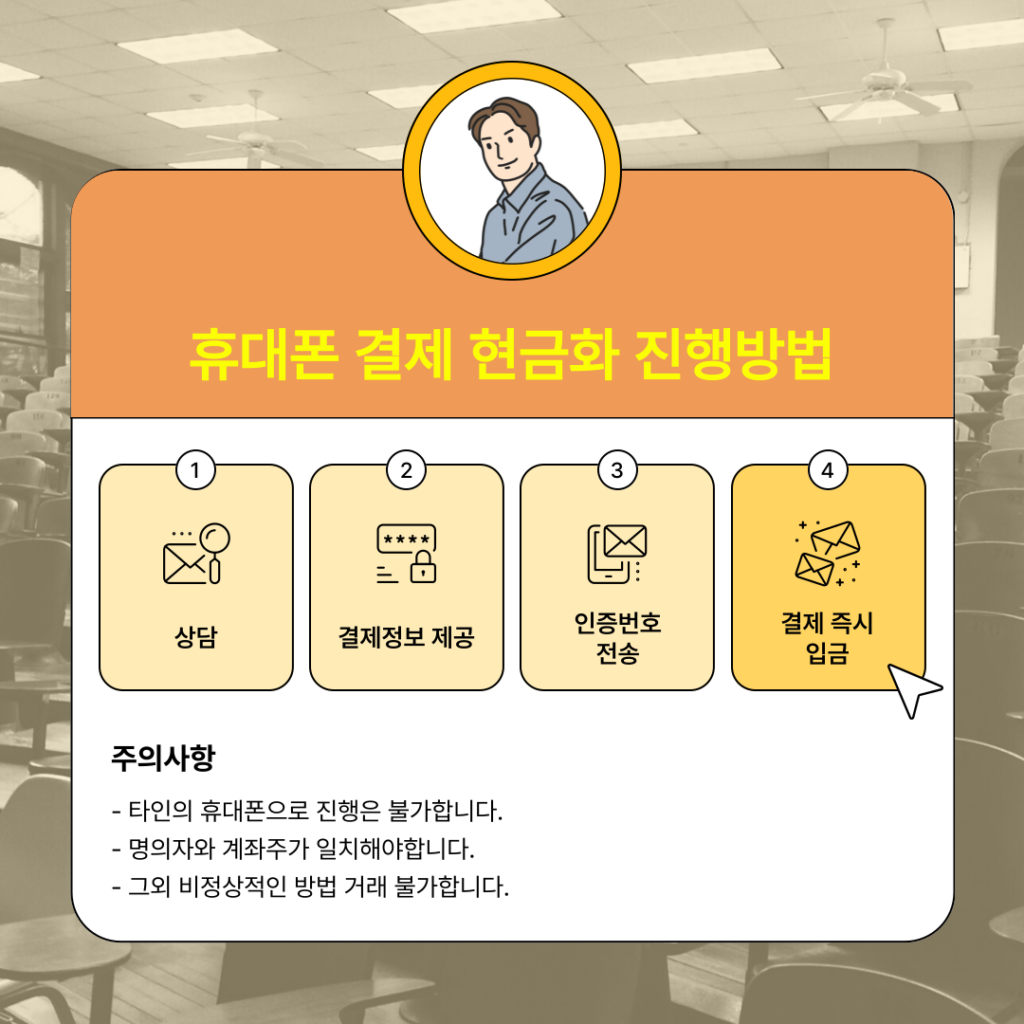 핸드폰 소액결제 전문업체 디에스티켓6